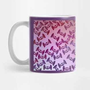 Pastel Goth Candy skull pattern Mug